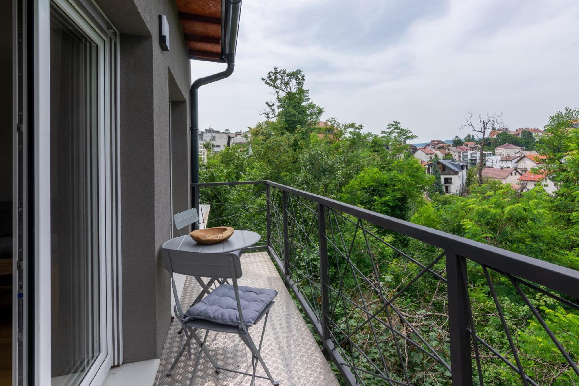 Elements Place Apartment ซาเกร็บ ภายนอก รูปภาพ