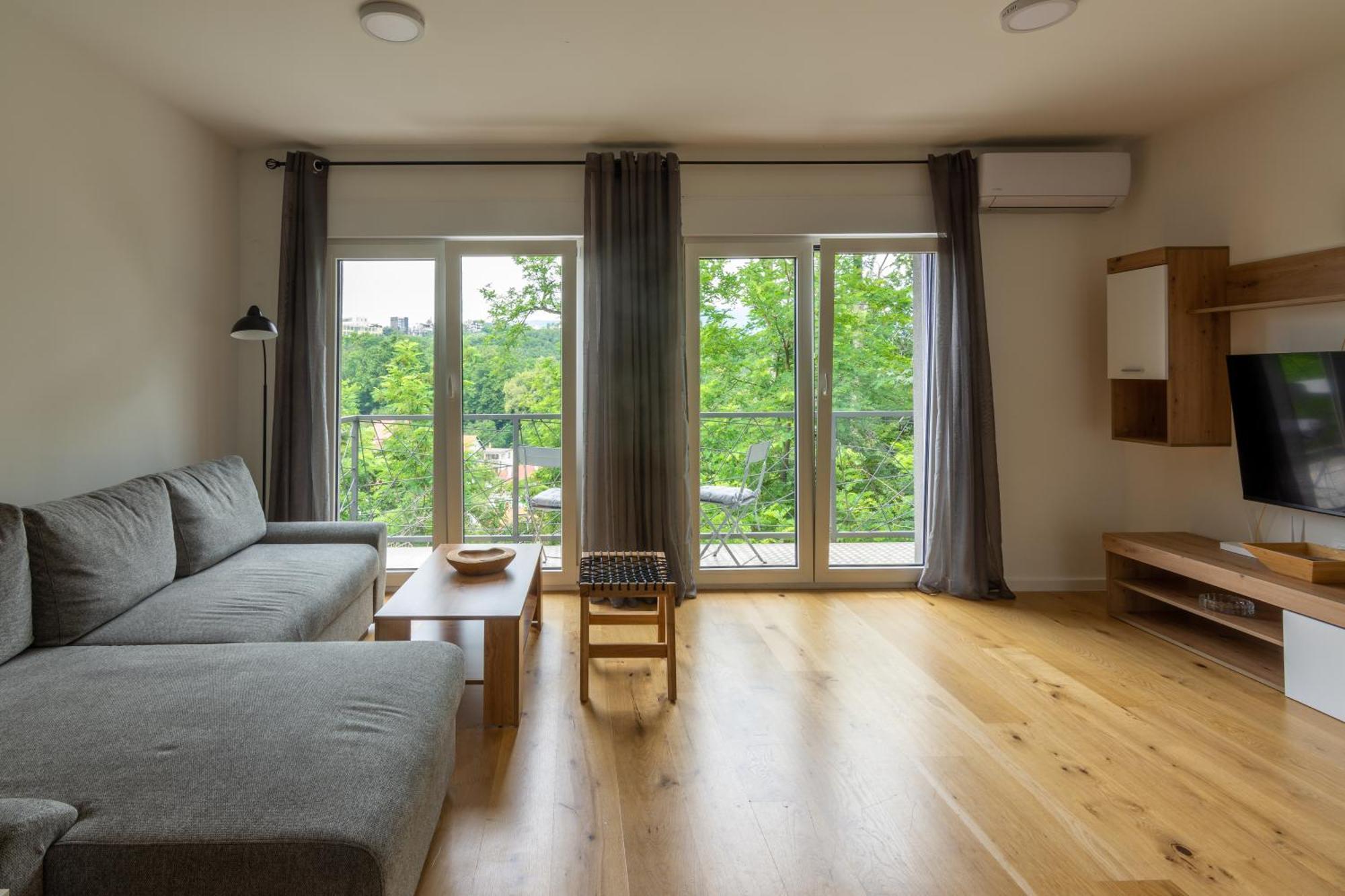 Elements Place Apartment ซาเกร็บ ภายนอก รูปภาพ